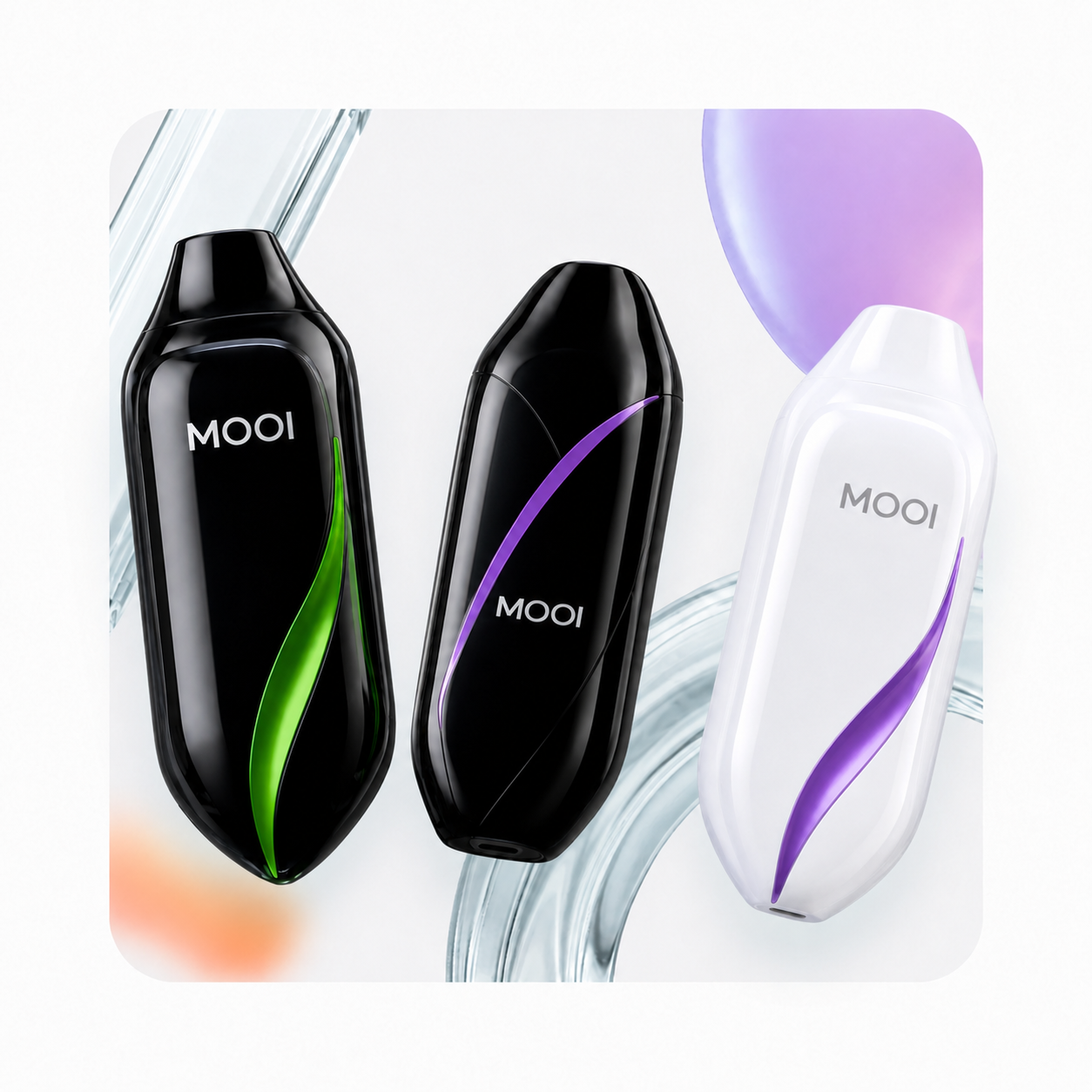 В акции участвуют устройства линейки MOOI SLEEK и MOOI OMNY